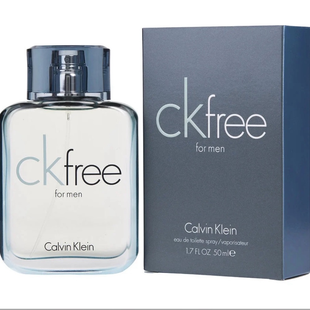 Calvin Klein CK Free for Men EDT 50 ml new sealed